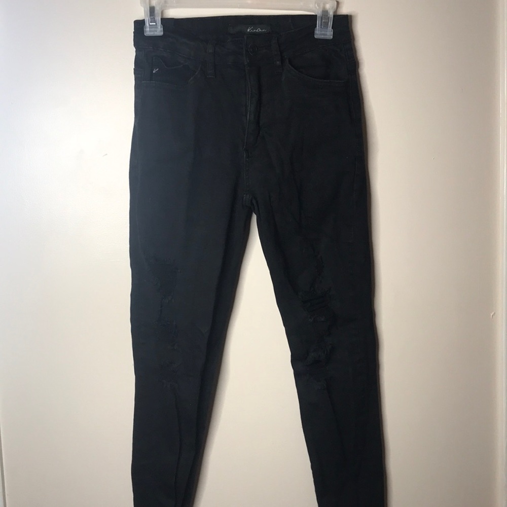 Black Ripped Skinny Jeans
